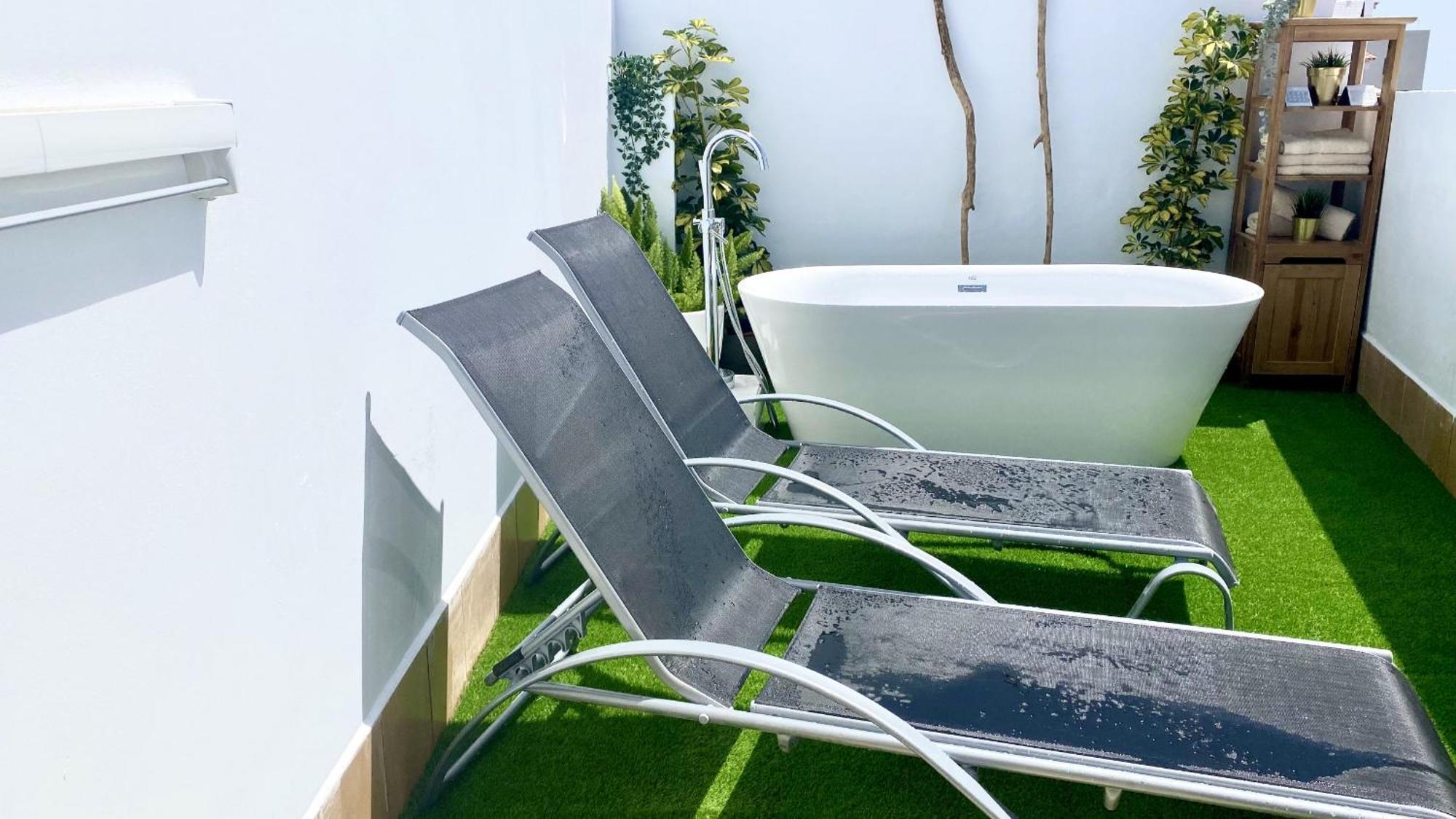 Big House Adeje Deluxe By Deihu Experiences Villa Costa Adeje  Exteriör bild