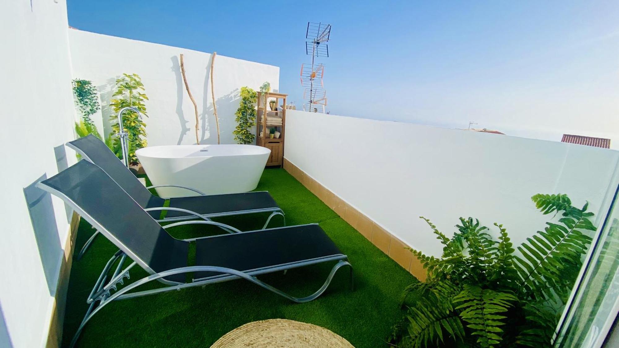 Big House Adeje Deluxe By Deihu Experiences Villa Costa Adeje  Exteriör bild